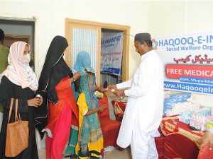 Free-Medical-Camp-Haqooq-e-Insaniyat-Mirpurkhas-Disaster-Flood-HISWO